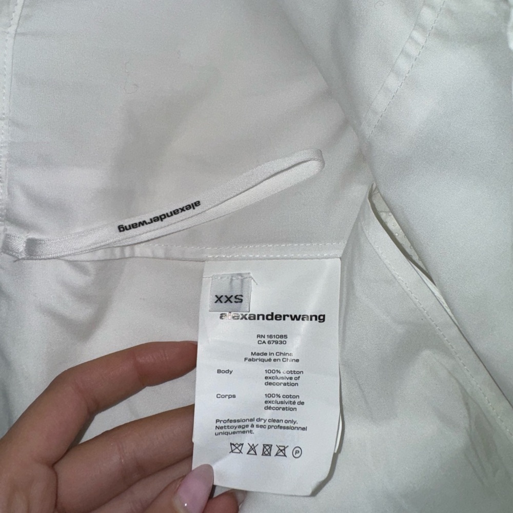 White Alexander Wang Skort - Picture 7 of 7